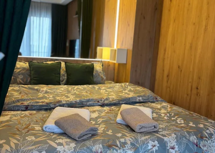 Balkan Square Апартаменты *