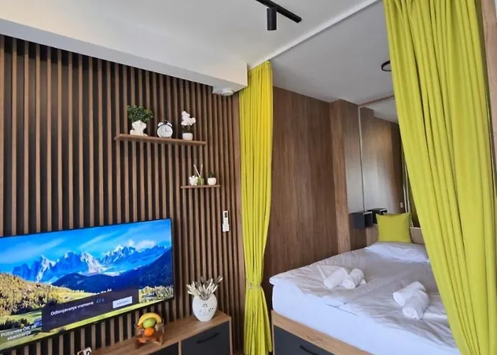 Balkan Square Lägenhet *