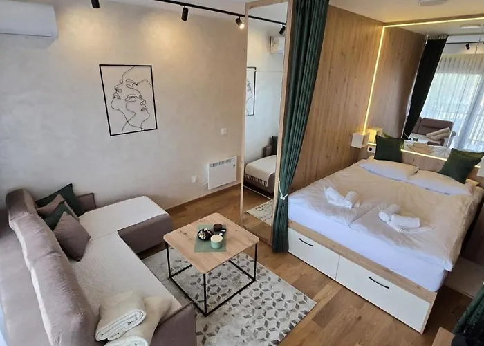 Balkan Square Апартаменты *