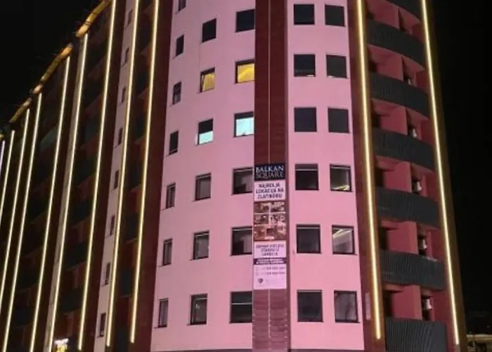 Balkan Square Апартаменты *